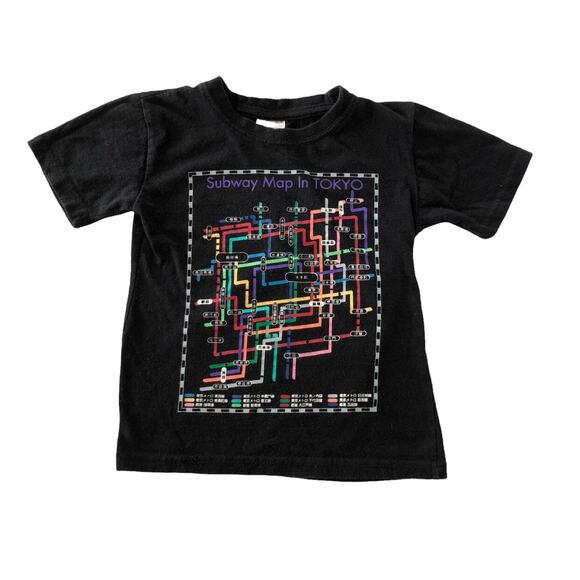 Other Other - Tokyo Subway Map Tee